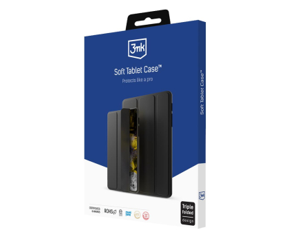 Etui do tableta 3MK Soft Tablet Case do Samsung Galaxy Tab S10+ / Tab S9+